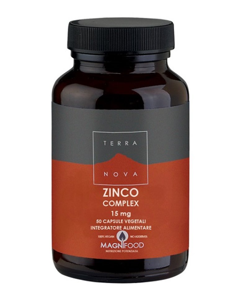 TERRANOVA COMPL ZIN 15MG 50CPS