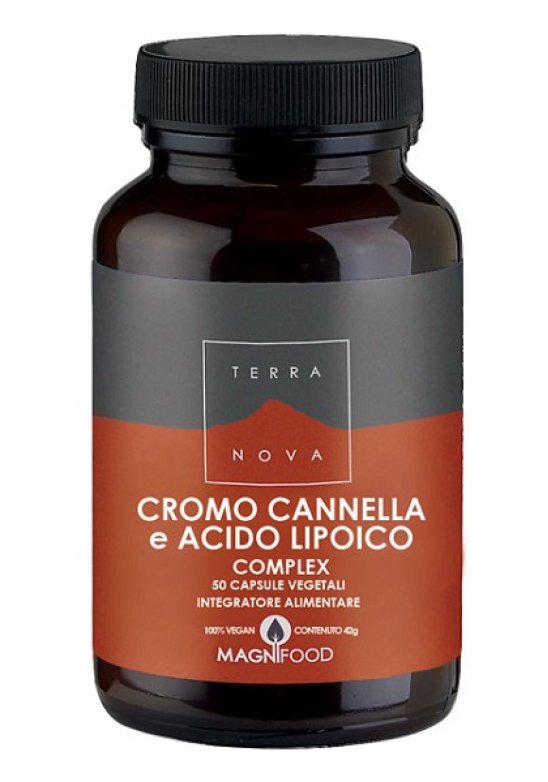 CROMO/CANNELLA/AC LIPOICO 50CP
