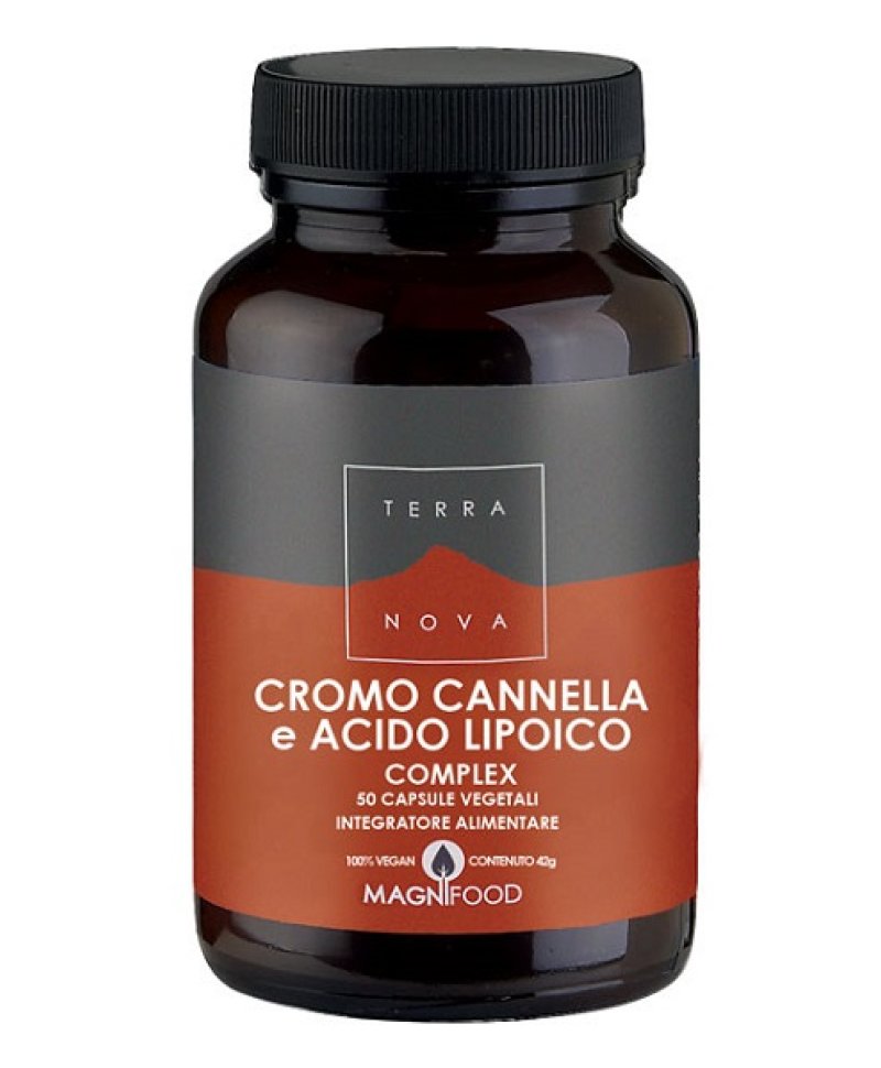 CROMO/CANNELLA/AC LIPOICO 50CP