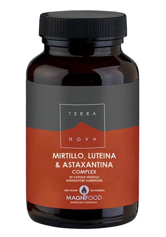 TERRANOVA MIRTILLO LUTEIN50CPS