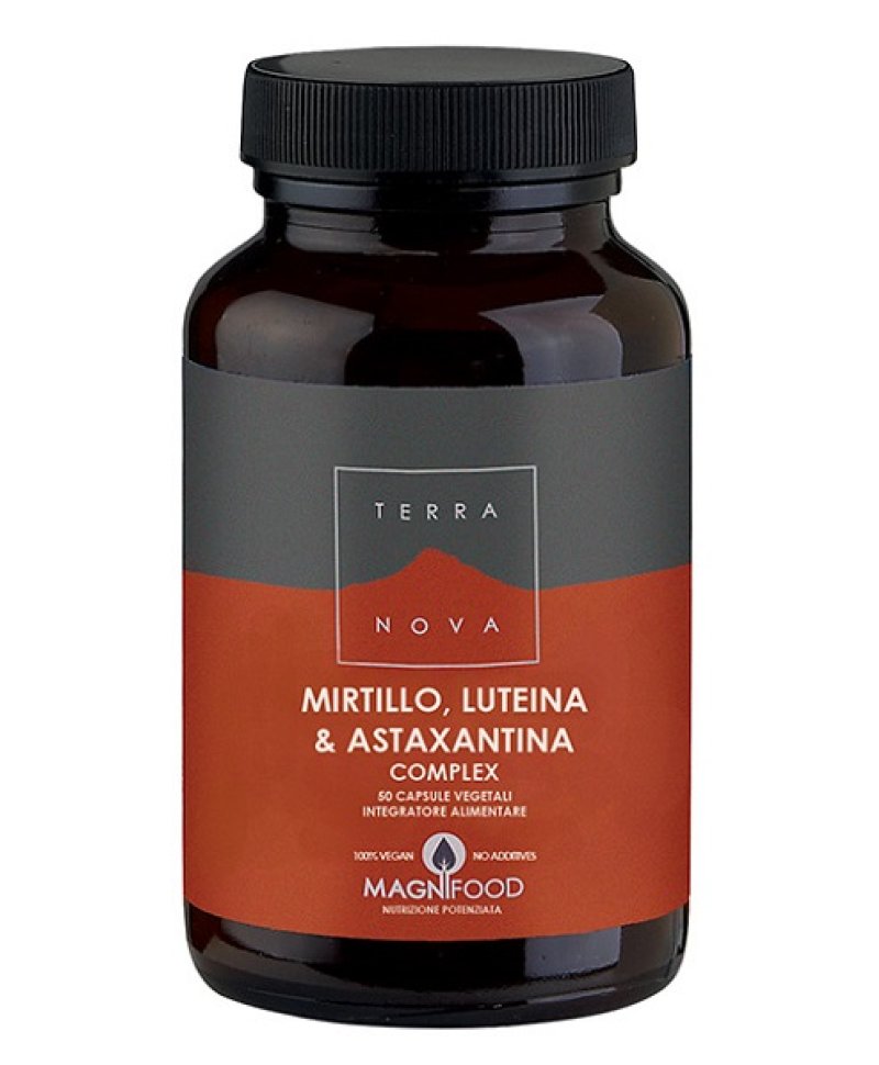 TERRANOVA MIRTILLO LUTEIN50CPS