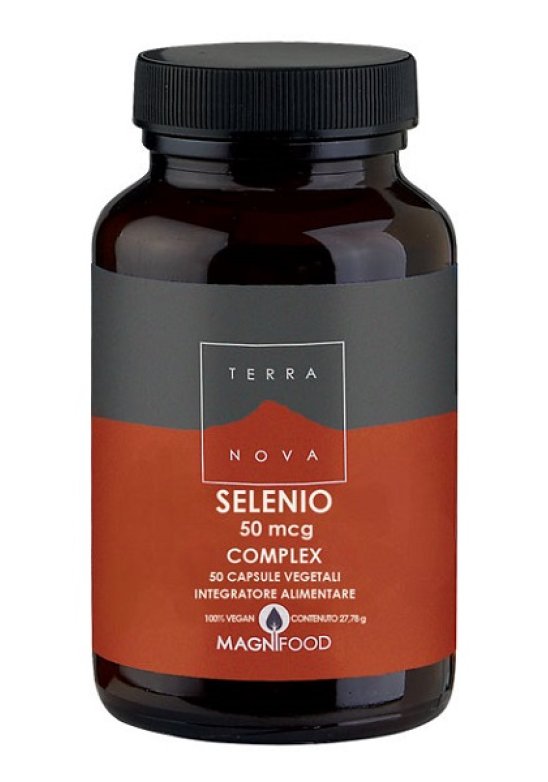 COMPLESSO SELENIO 50MG 50CPS COMPLESSO SELENIO 50MG 50CPS