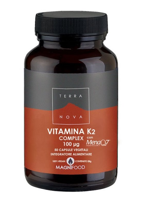 VITAMINA K2 50CPS TERRANOVA