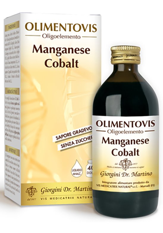 MANGANESE COBALT OLIMENT 200ML