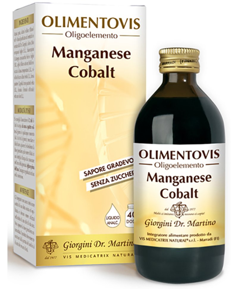 MANGANESE COBALT OLIMENT 200ML