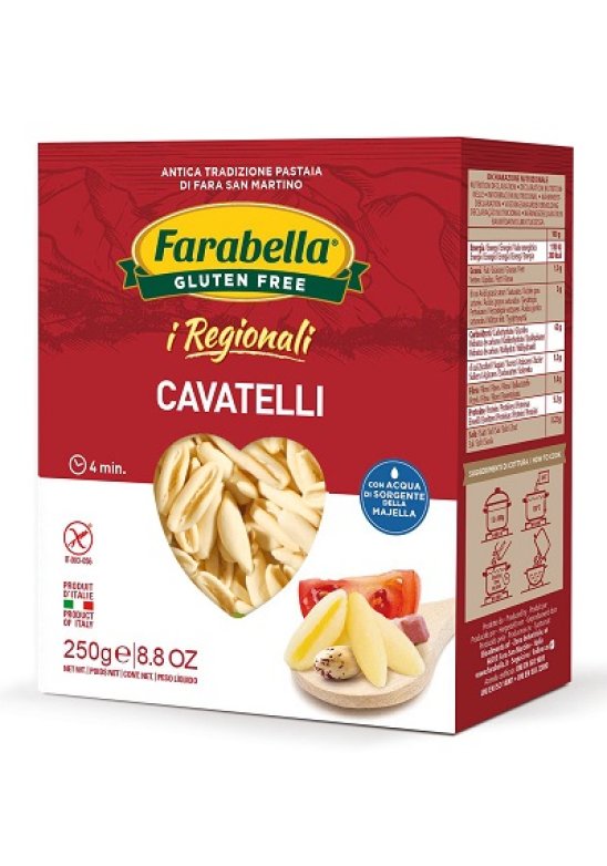 FARABELLA CAVATELLI I REGIONAL