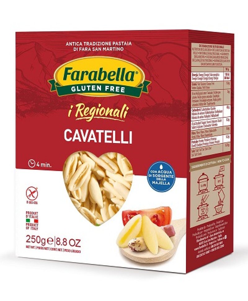 FARABELLA CAVATELLI I REGIONAL