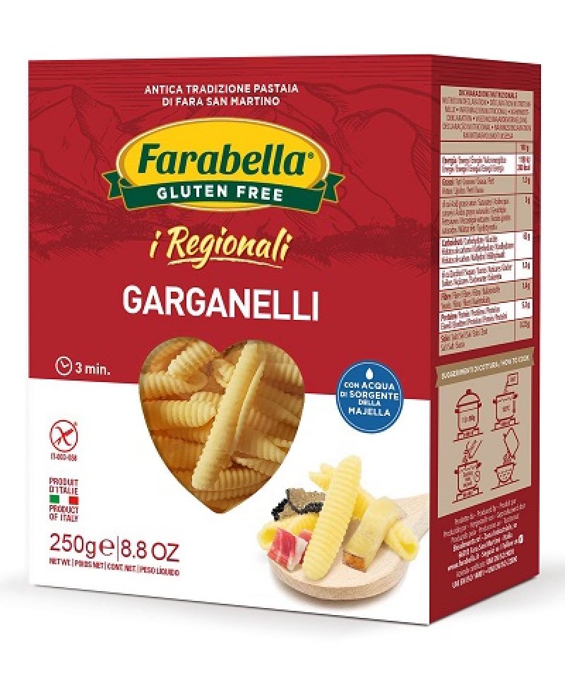 FARABELLA GARGANELLI I REGIONA