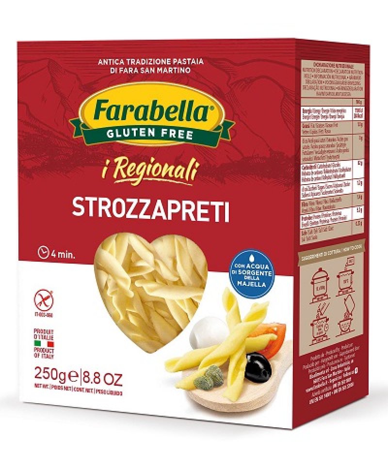 FARABELLA STROZZAPRETI I REGIO