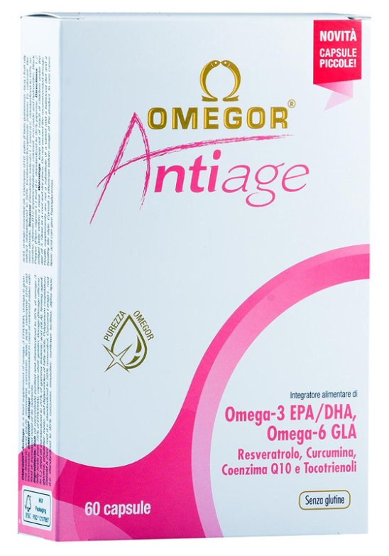 OMEGOR ANTIAGE 60 Capsule