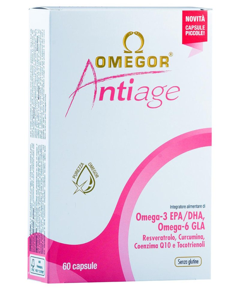 OMEGOR ANTIAGE 60 Capsule