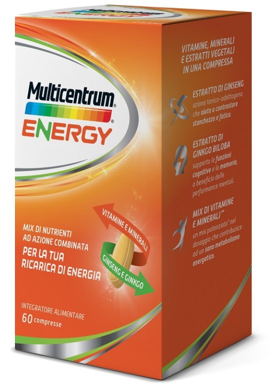 MULTICENTRUM MC ENERGY 60 Compresse