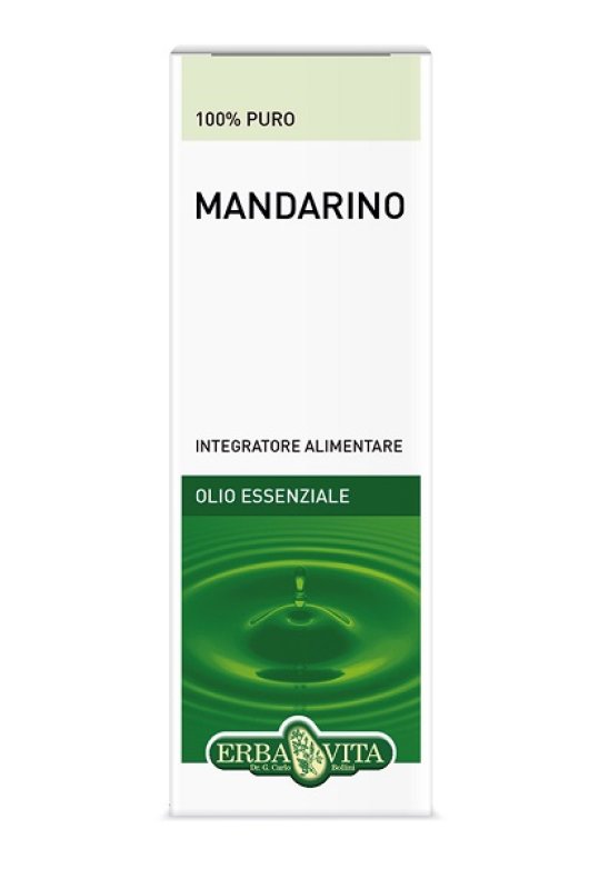 MANDARINO OLIO ESS 10ML FL ERB