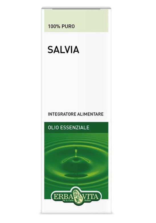 SALVIA OLIO ESS.10ML ERBAVITA