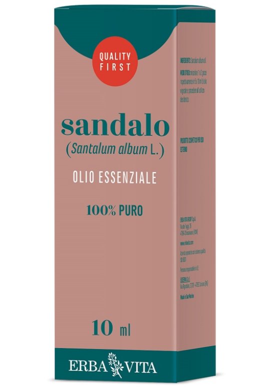 SANDALO OLIO ESSENZIALE 10ML