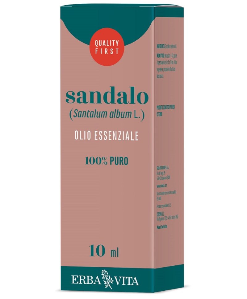 SANDALO OLIO ESSENZIALE 10ML