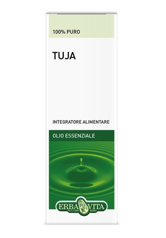 THUYA OLIO ESS 10ML FL  ERBAVI