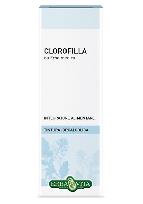 CLOROFILLA SI GTT 50ML ERBAVITA