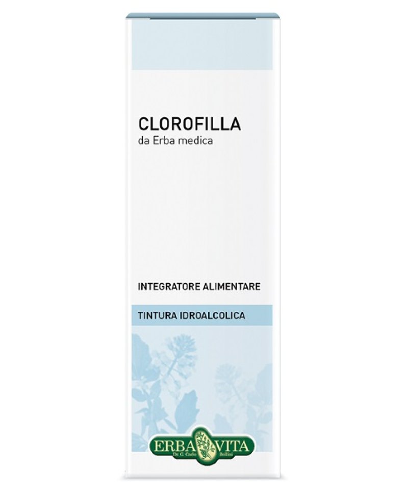 CLOROFILLA SI GTT 50ML ERBAVITA