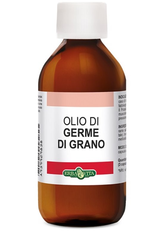 OLIO GERME GRANO 200ML ERBAVIT