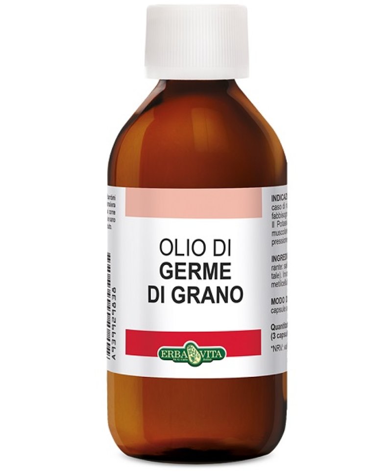 OLIO GERME GRANO 200ML ERBAVIT