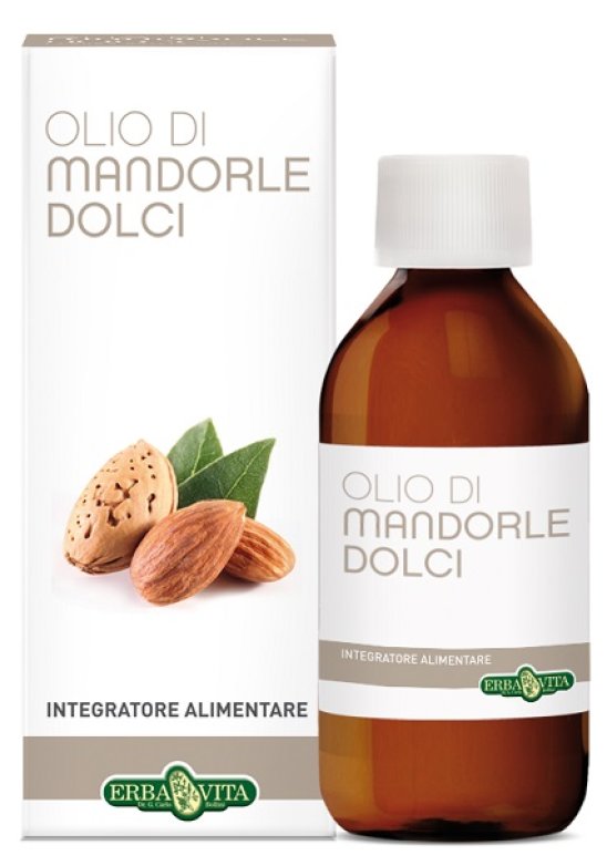 OLIO MANDORLE DOLCI 100ML ERBA