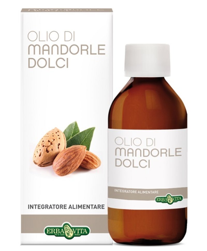 OLIO MANDORLE DOLCI 100ML ERBA