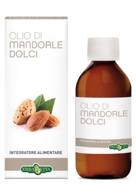 OLIO MANDORLE DO 200ML ERBAVIT