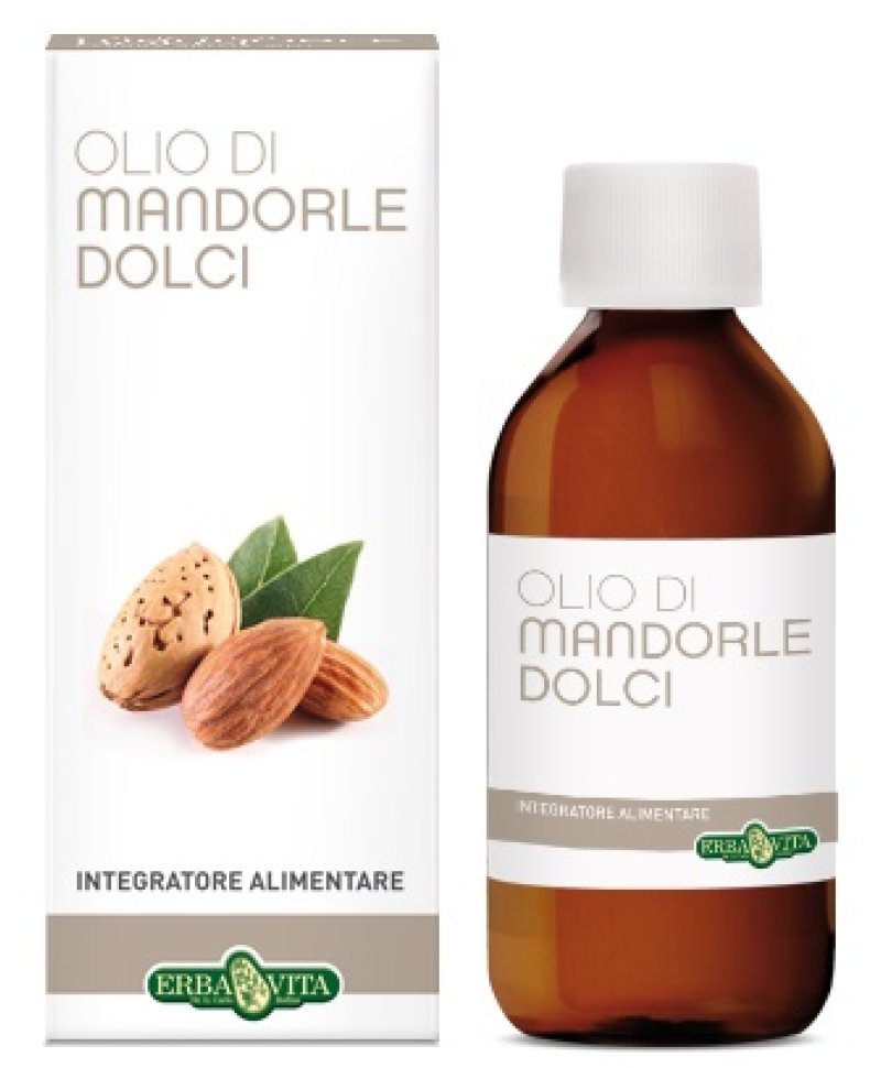 OLIO MANDORLE DO 200ML ERBAVIT