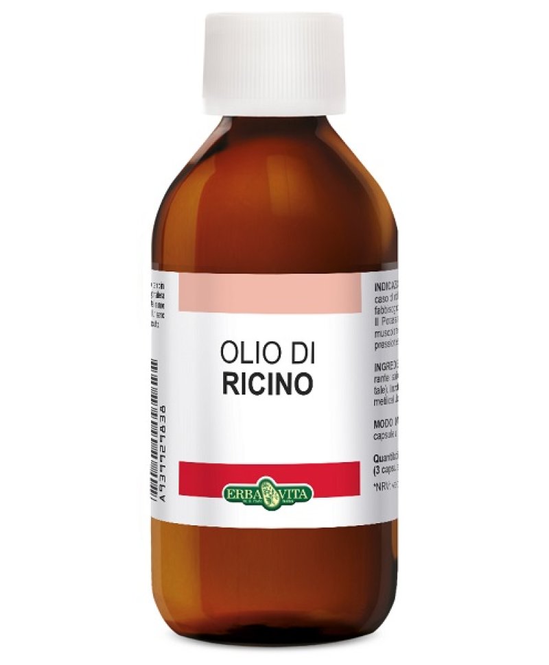 OLIO RICINO EX 100ML ERBAVITA