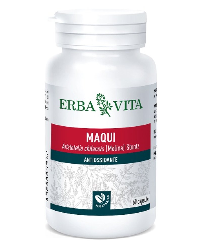 MAQUI 60 Capsule ERBAVITA