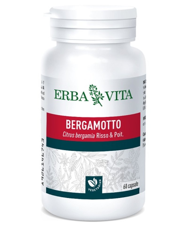 BERGAMOTTO 60 Capsule