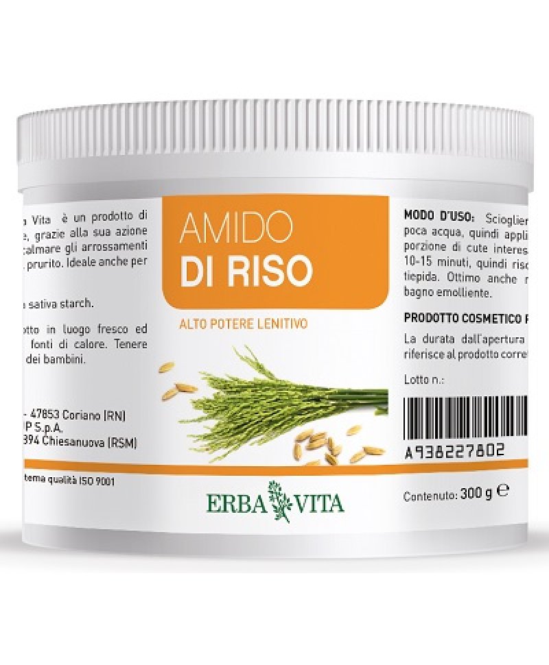 AMIDO DI RISO BARATTOLO 300G