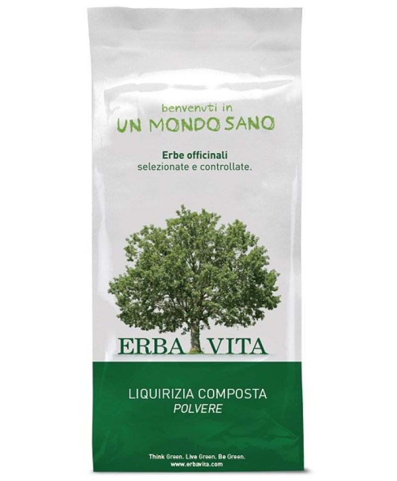 LIQUIRIZIA COMPOSTA POLV 100G