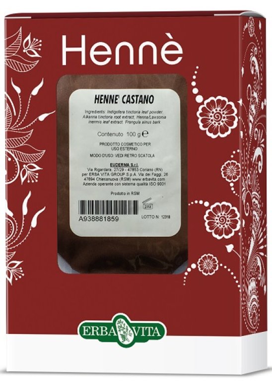 HENNE COLOR CAP CASTANO 100G