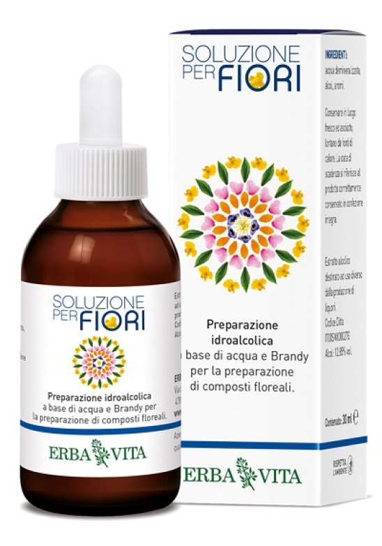 SOLUZIONE PER FIORI 30ML