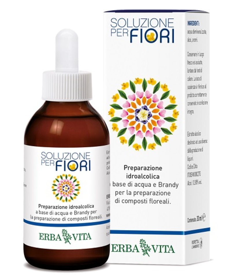 SOLUZIONE PER FIORI 30ML