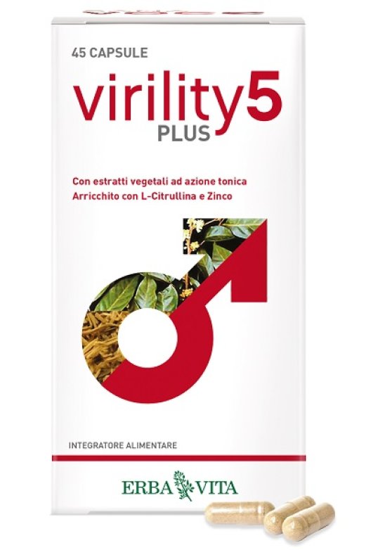 VIRILITY 5 PLUS 45 Capsule