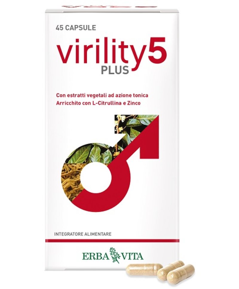 VIRILITY 5 PLUS 45 Capsule