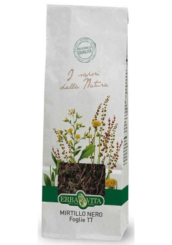 MIRTILLO NERO TT FOGLIE 100G