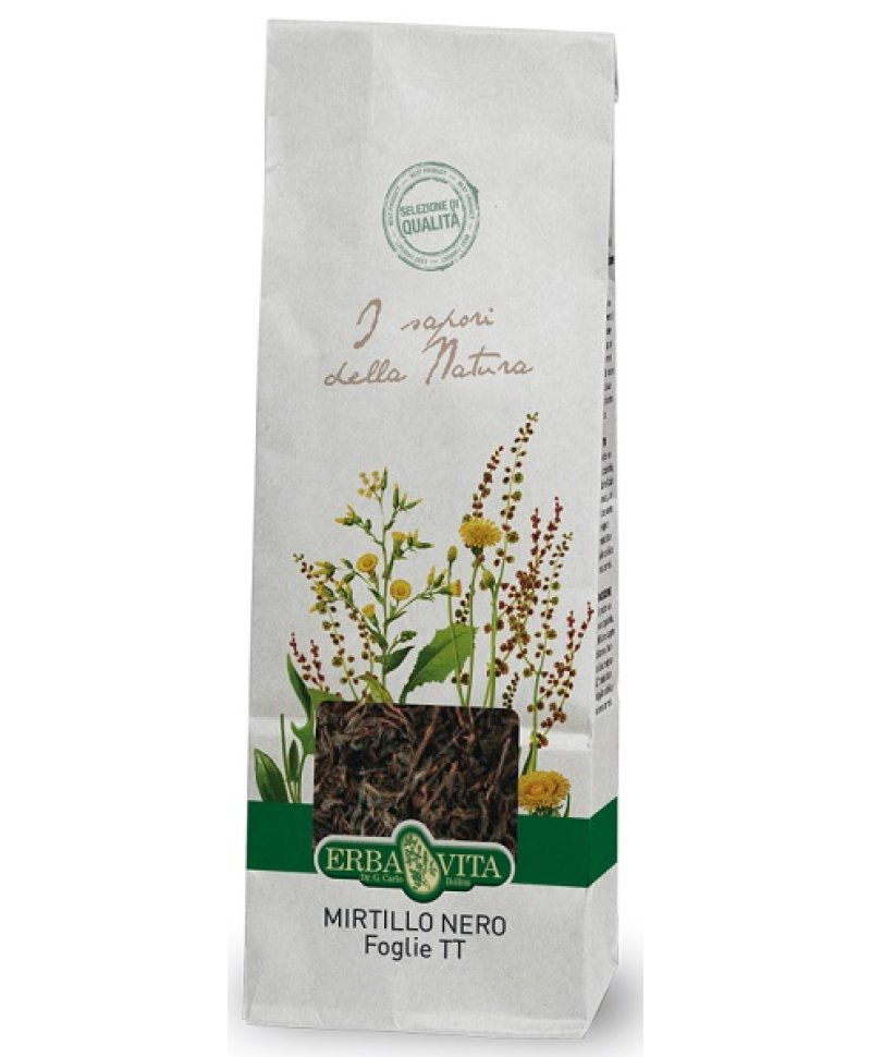 MIRTILLO NERO TT FOGLIE 100G