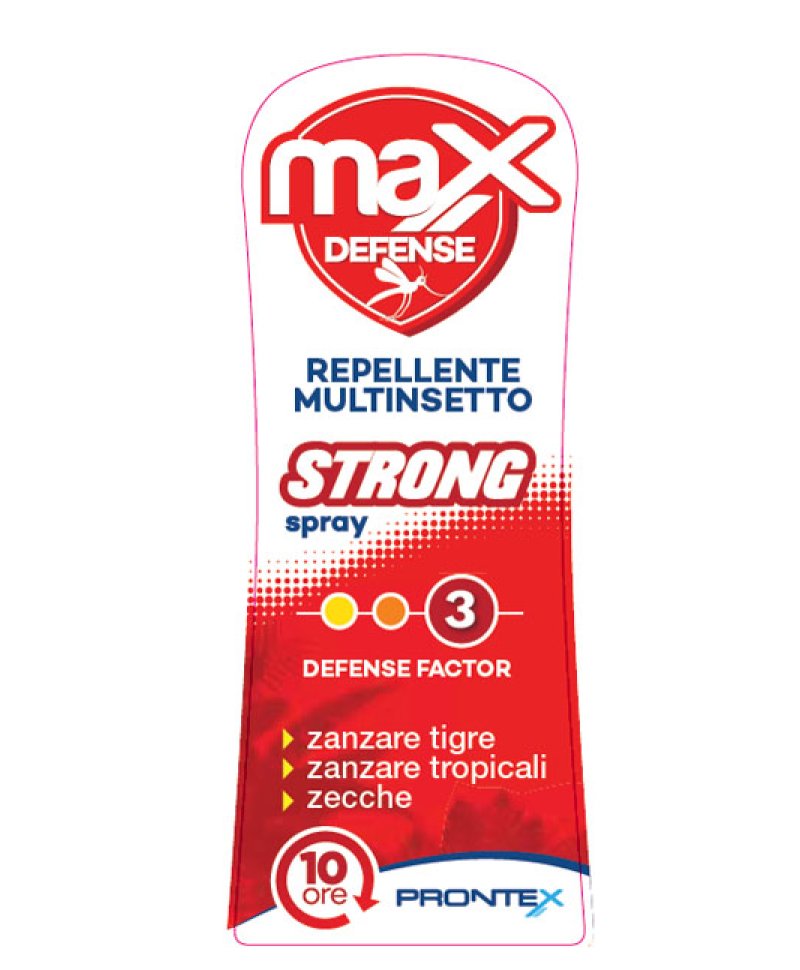 PRONTEX MAX DEFENSE SPR STRONG