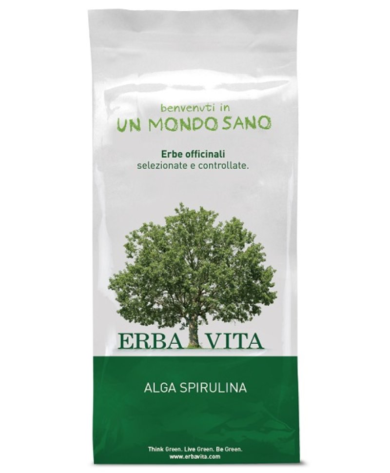 SPIRULINA ALGA POLV 100G