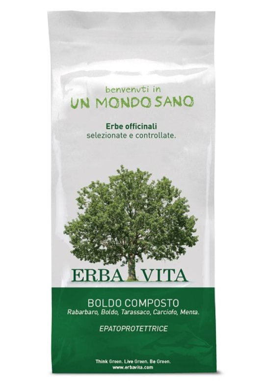 BOLDO COMPOSTO TISANE 100G