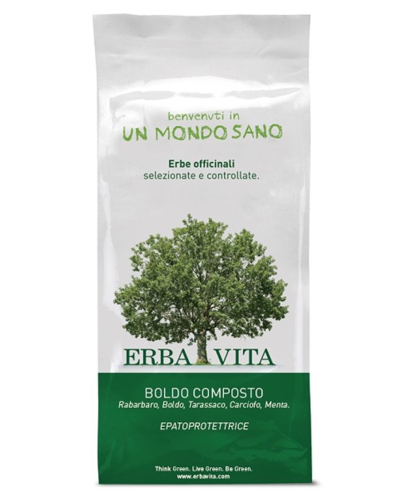 BOLDO COMPOSTO TISANE 100G