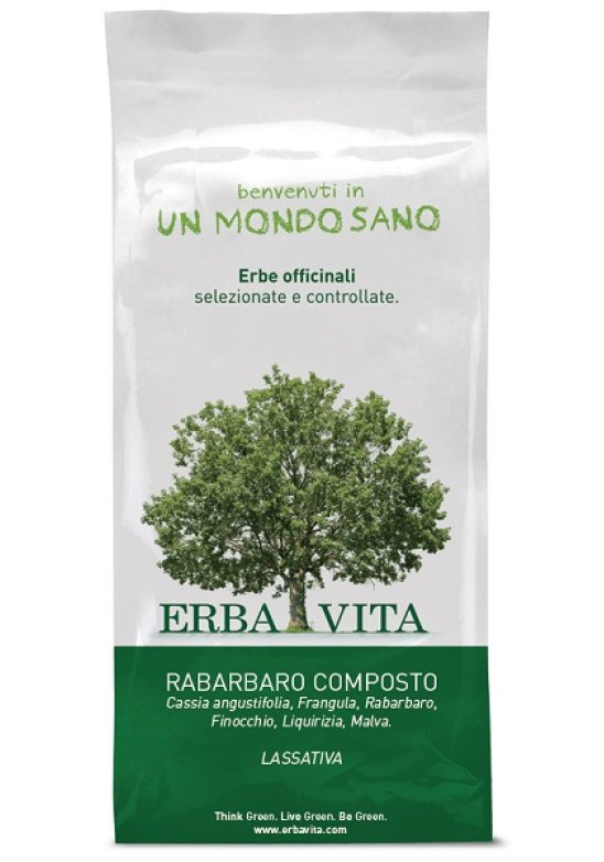 RABARBARO COMPOSTO TISANE 100G RABARBARO COMPOSTO TISANE 100G