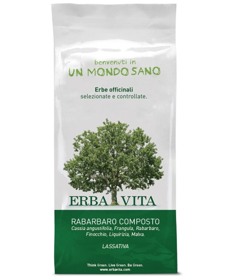 RABARBARO COMPOSTO TISANE 100G