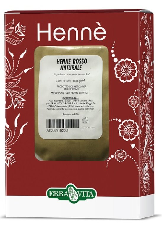 HENNE COLOR CAP RO NAT 100G