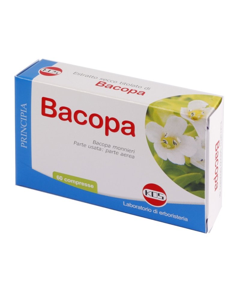 BACOPA MONNIERI ESTR SEC 60 Compresse