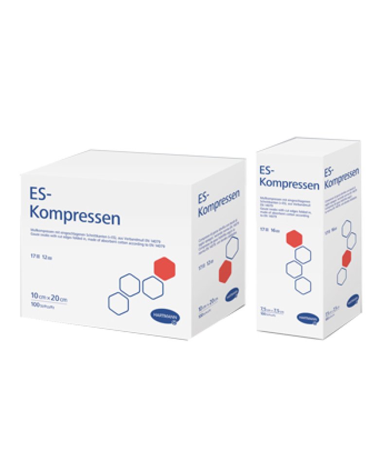 GARZA ES KOMP 5X5 25BUSTX2PZ GARZA ES KOMP 5X5 25BUSTX2PZ